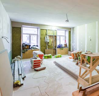 Rénovation de maison